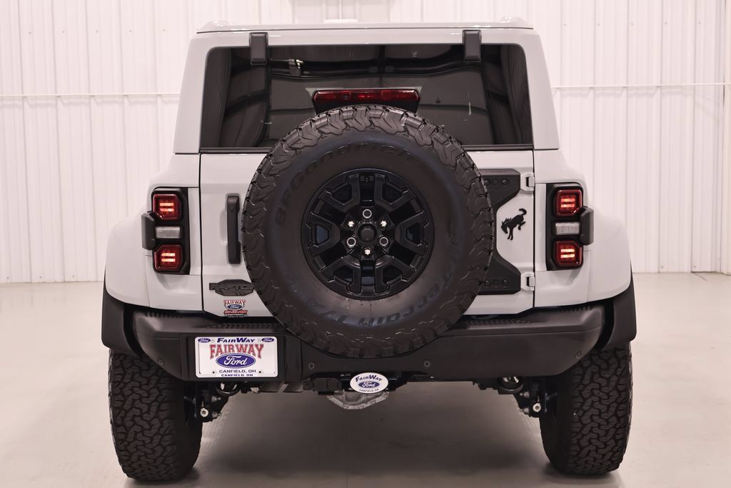 Certified 2026 Ford Bronco Raptor AWD/4WD image 9