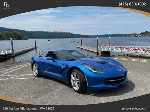 Used 2016 Chevrolet Corvette Stingray Coupe image 1