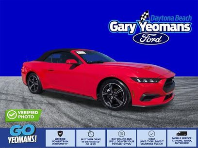 Certified 2024 Ford Mustang Premium