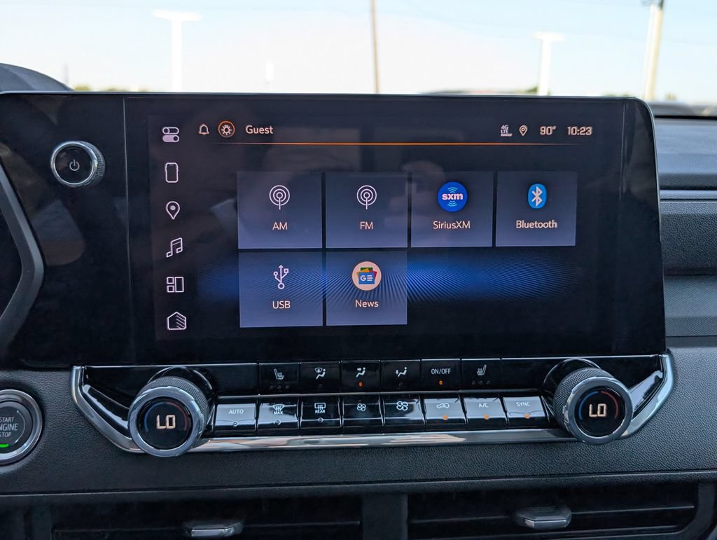 New 2026 Chevrolet Colorado Trail Boss AWD/4WD image 18
