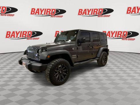Used 2017 Jeep Wrangler Unlimited Sport image 4