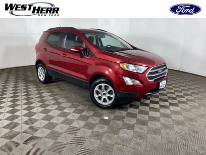 Used 2022 Ford EcoSport SE