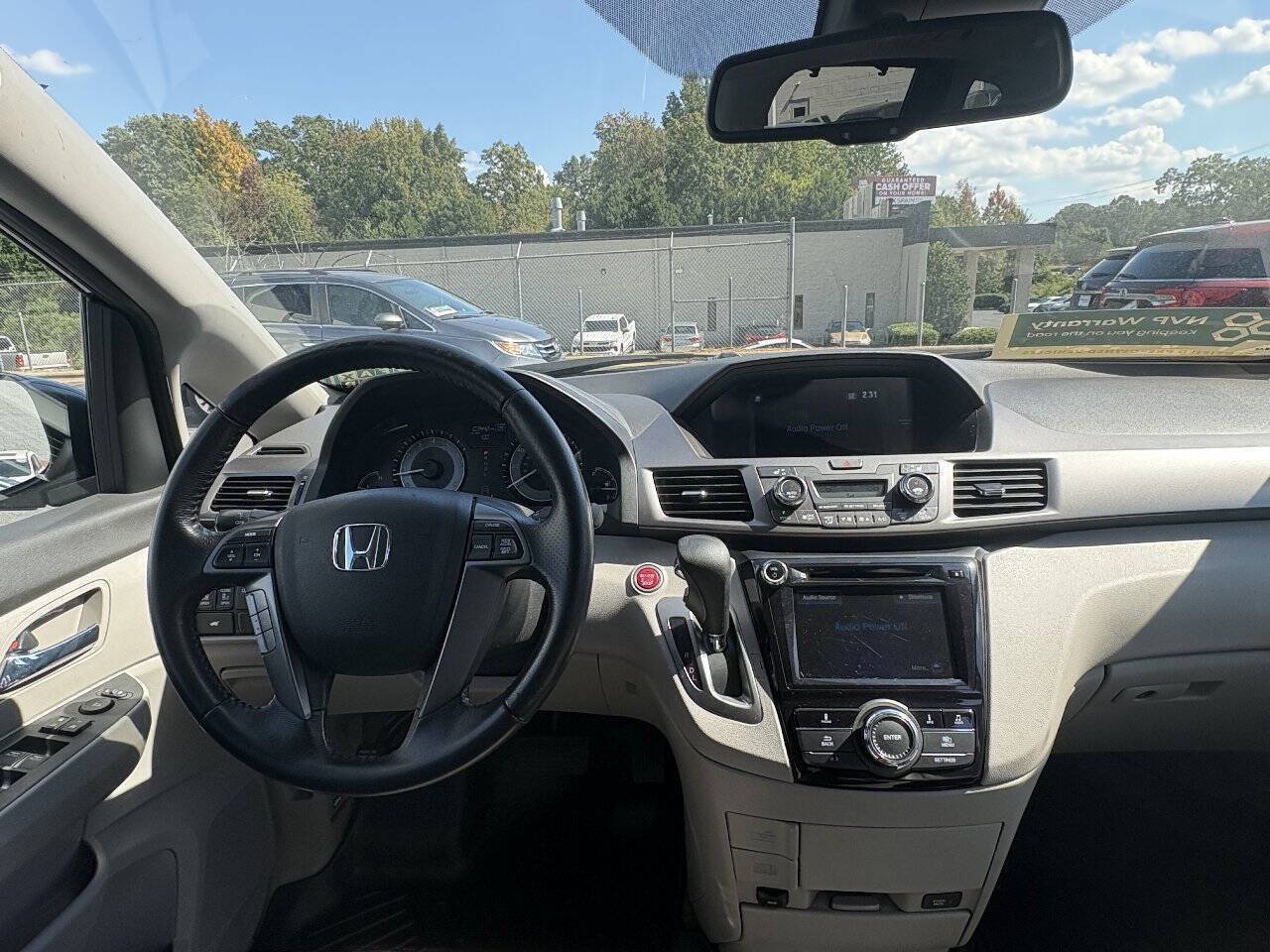 Used 2015 Honda Odyssey EX-L image 24