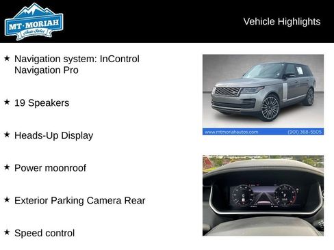 Used 2021 Land Rover Range Rover Westminster Edition AWD/4WD image 4