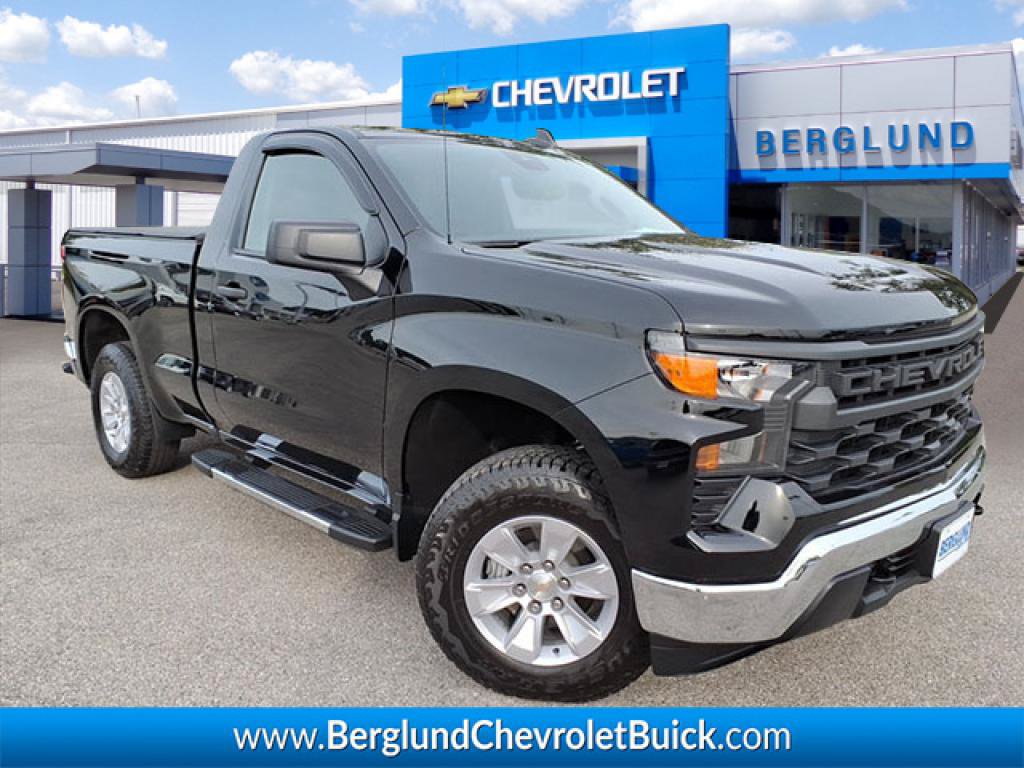Used 2026 Chevrolet Silverado 1500 W/T AWD/4WD image 1