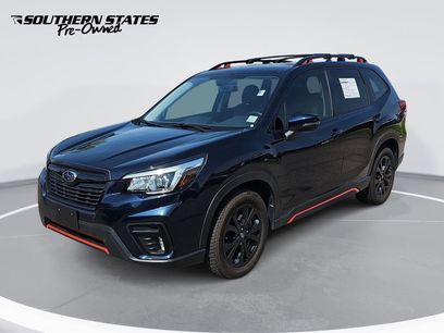Used 2019 Subaru Forester Sport w/ Popular Package #2