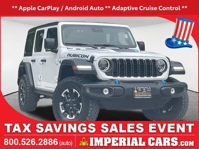 Used 2024 Jeep Wrangler Unlimited Rubicon 4xe