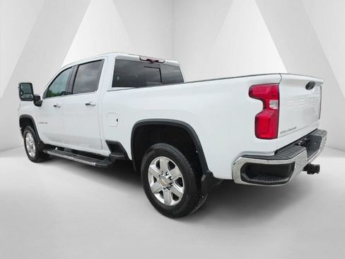 Used 2021 Chevrolet Silverado 2500 LTZ w/ LTZ Premium Package AWD/4WD image 7