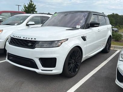 Used 2019 Land Rover Range Rover Sport Supercharged