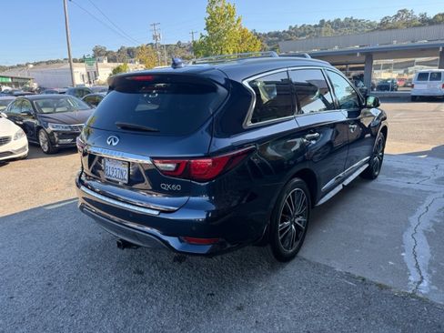Used 2018 INFINITI QX60 Luxe w/ Deluxe Technology Package image 4