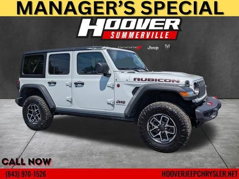 Used 2024 Jeep Wrangler Unlimited Rubicon AWD/4WD image 1