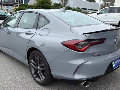 Used 2025 Acura TLX SH-AWD w/ A-SPEC Pkg image 2
