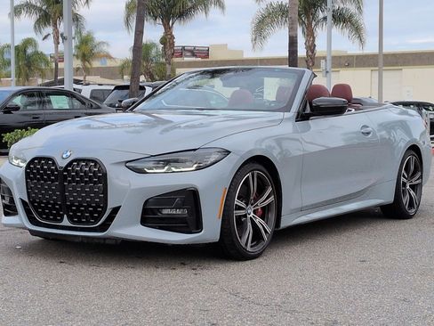 Certified 2023 BMW 430i Convertible w/ M Sport Package image 5