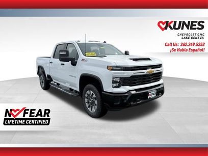 New 2026 Chevrolet Silverado 2500 Custom w/ Custom Value Package