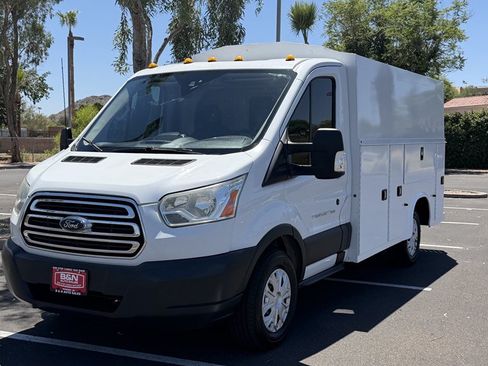 Used 2018 Ford Transit 350 138 w/ Interior Upgrade Package RWD image 1
