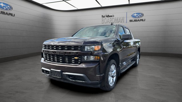 Used 2020 Chevrolet Silverado 1500 Custom w/ Custom Value Package AWD/4WD image 8