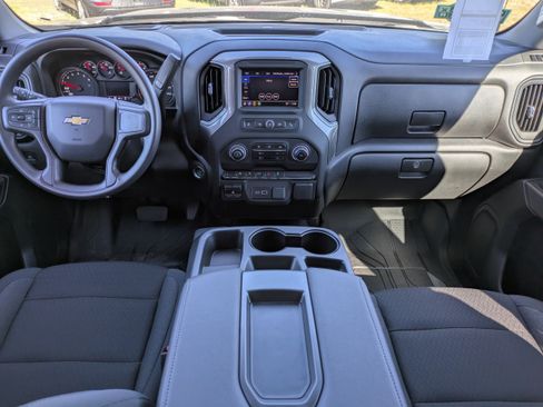 Used 2026 Chevrolet Silverado 1500 Custom w/ Turbomax Blackout Package AWD/4WD image 14