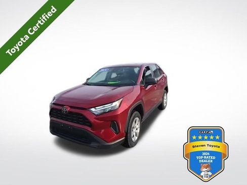 Used 2024 Toyota RAV4 LE image 1