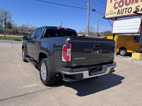 Used 2015 GMC Canyon SLT w/ Driver Alert Package image 7
