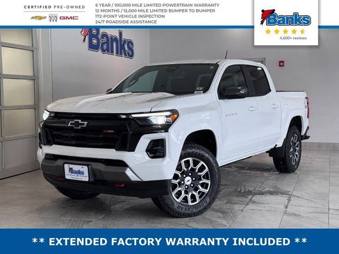 Certified 2025 Chevrolet Colorado Z71 AWD/4WD image 1