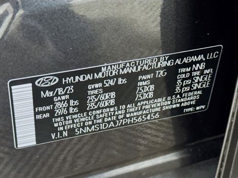 Used 2023 Hyundai Santa Fe SE image 29