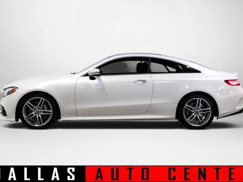 Used 2018 Mercedes-Benz E 400 Coupe image 8