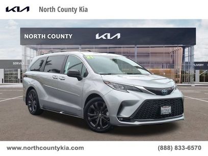 Used 2021 Toyota Sienna XSE
