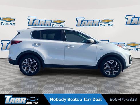 Used 2020 Kia Sportage EX AWD/4WD image 9