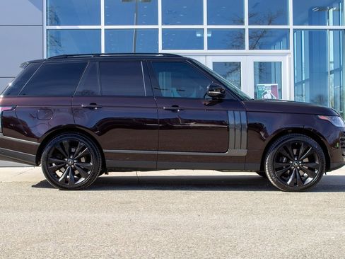 Used 2021 Land Rover Range Rover SV Autobiography Dynamic image 4