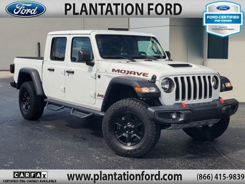 Used 2023 Jeep Gladiator Mojave w/ Cold Weather Group AWD/4WD image 1