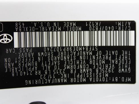 Used 2024 Toyota Corolla LE FWD image 37