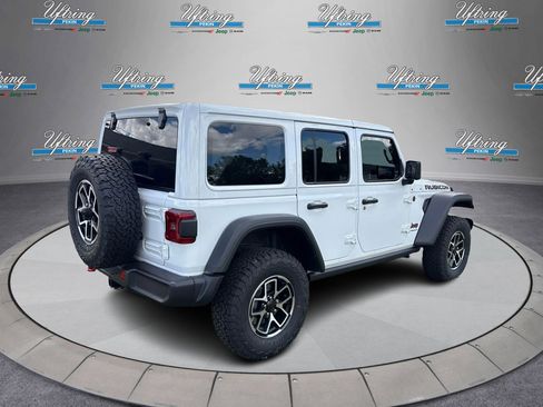 New 2025 Jeep Wrangler Unlimited Rubicon w/ Technology Group image 3