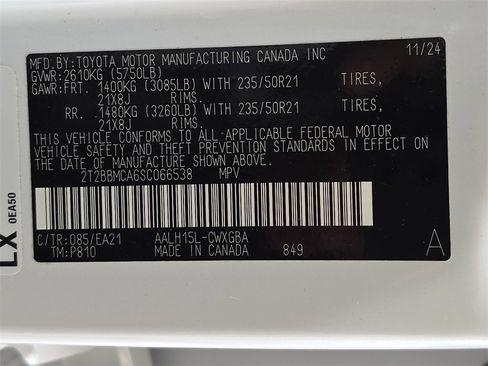 Used 2025 Lexus RX 350h image 36