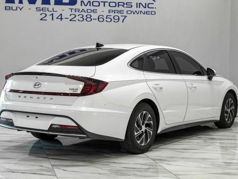 Used 2023 Hyundai Sonata Blue FWD image 10