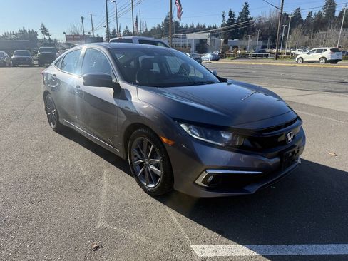 Used 2021 Honda Civic EX-L image 13