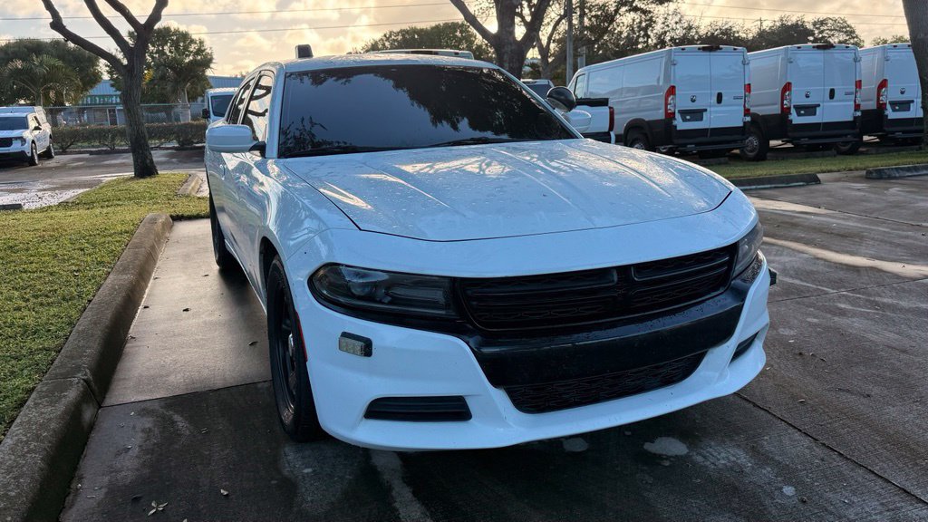 Used 2019 Dodge Charger Police w/ Fleet Safety Group RWD image 3