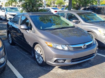 Used 2012 Honda Civic EX-L