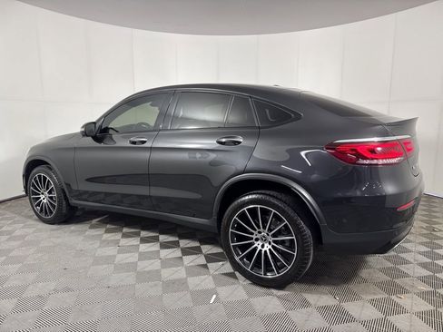 Certified 2022 Mercedes-Benz GLC 300 4MATIC Coupe image 3