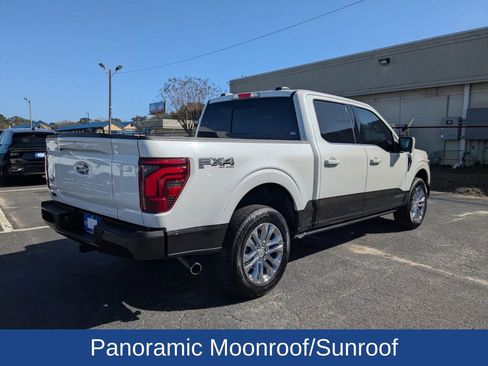 Certified 2024 Ford F150 King Ranch w/ FX4 Off-Road Package image 4