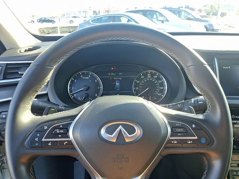 Certified 2022 INFINITI QX50 Luxe w/ Cargo Package image 20