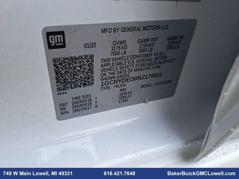 Used 2022 Chevrolet Silverado 1500 LT image 35