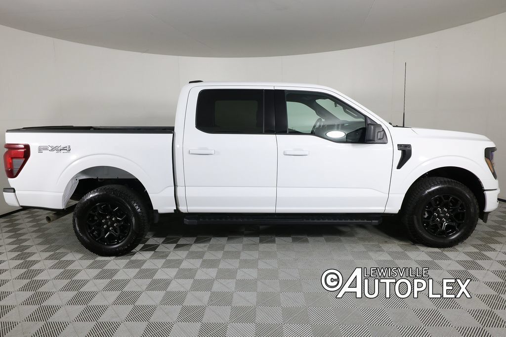 Used 2025 Ford F150 XLT w/ Equipment Group 301A Standard AWD/4WD image 4