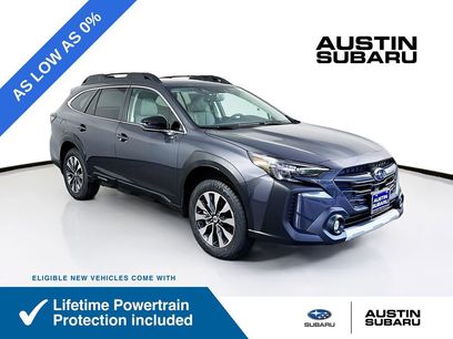 New 2025 Subaru Outback Limited