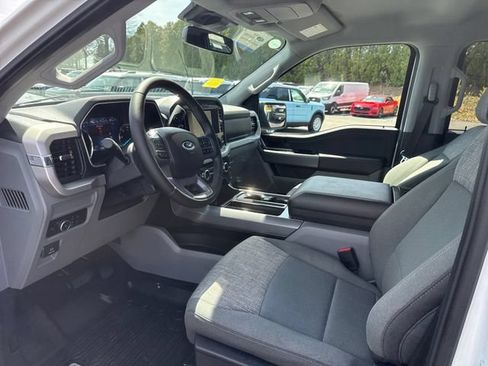 Certified 2023 Ford F150 XLT w/ Equipment Group 301A Mid AWD/4WD image 12