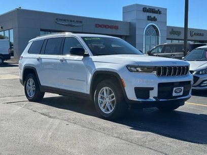 New 2025 Jeep Grand Cherokee L Laredo w/ Luxury Tech Group I