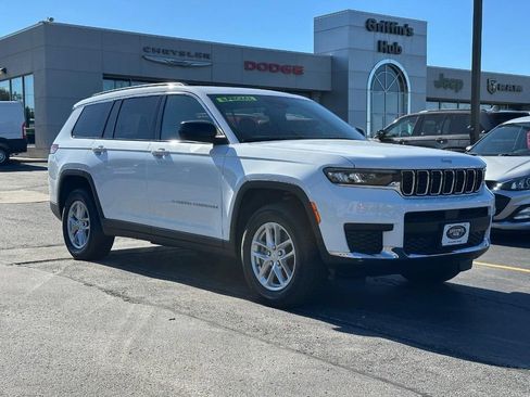 New 2025 Jeep Grand Cherokee L Laredo w/ Luxury Tech Group I AWD/4WD image 2
