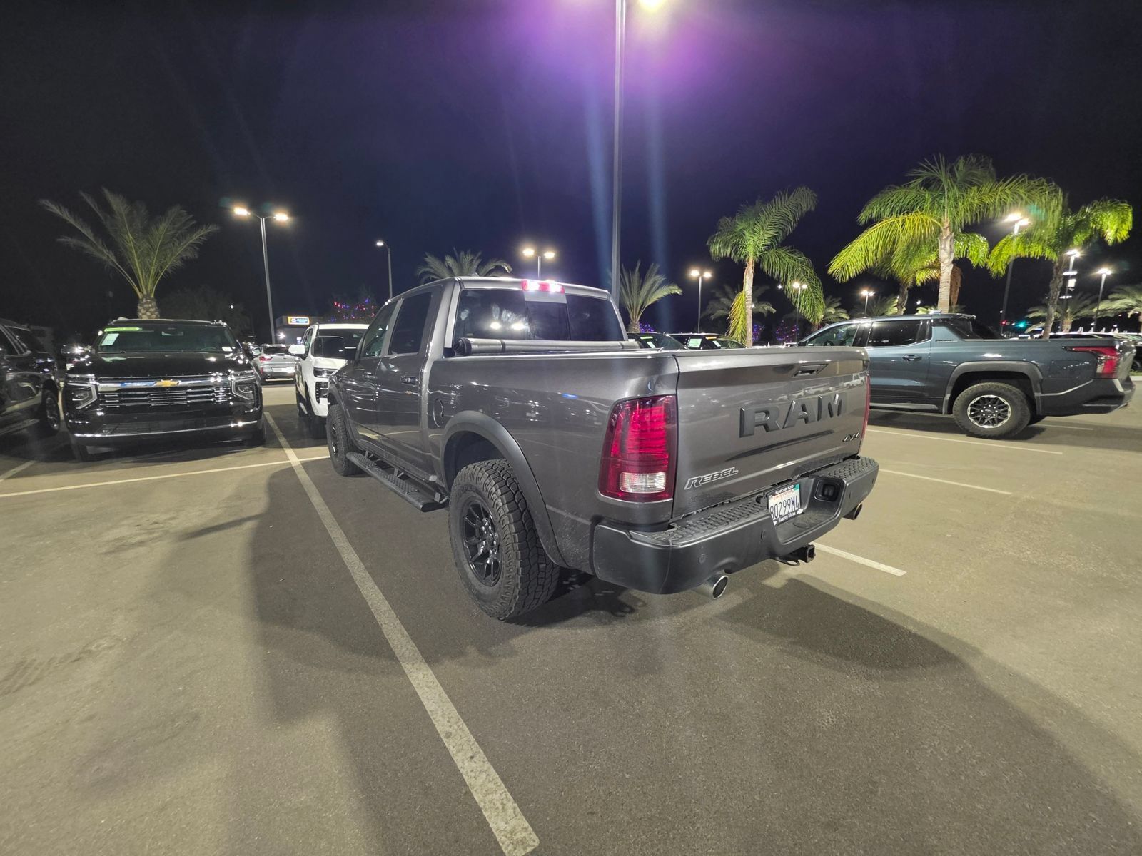 Used 2018 RAM 1500 Rebel w/ Luxury Group AWD/4WD image 4
