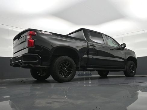 Used 2025 Chevrolet Silverado 1500 Custom Trail Boss AWD/4WD image 28