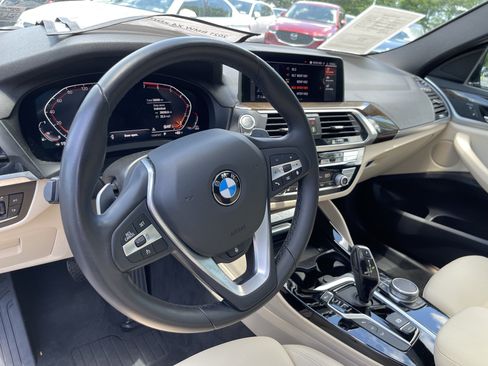 Used 2021 BMW X4 xDrive30i w/ Premium Package AWD/4WD image 12