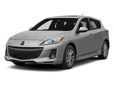 Used 2013 MAZDA MAZDA3 i Touring FWD image 1